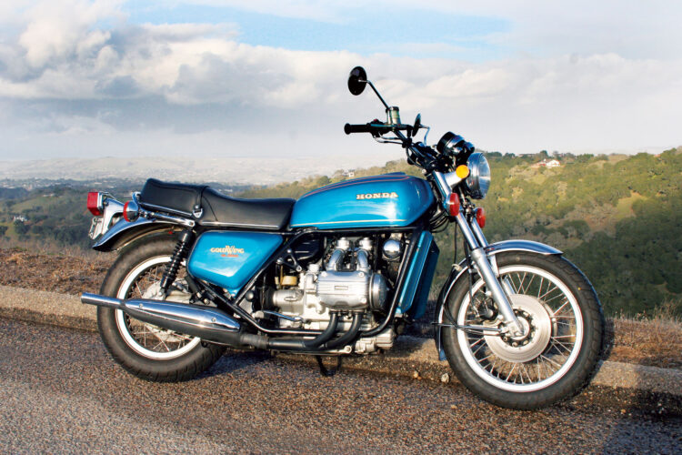 The Honda GL1000 Gold Wing